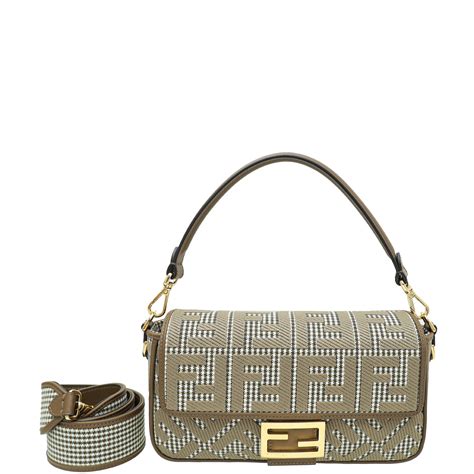 fendi houndstooth bag